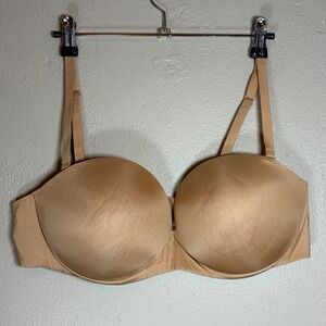 NWOT SKIMS Ultimate Strapless Bra Sand Nude Multi-Way Underwire 40B PO23155